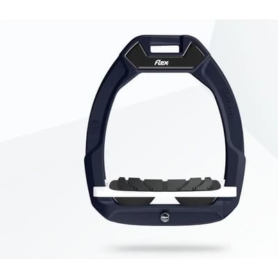 Veiligheidspalons Paardenrijden Inklapbaar Grip Rood/Wit/Zwart Flex-On Safe-On