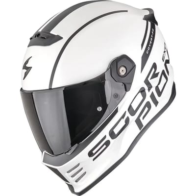 Volle motorhelm Scorpion Covert FX Danko