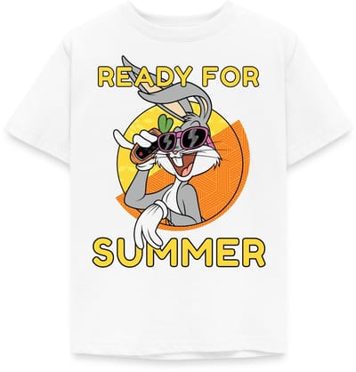 Looney Tunes Bugs Bunny Ready For Summer T-Shirt Kinderen