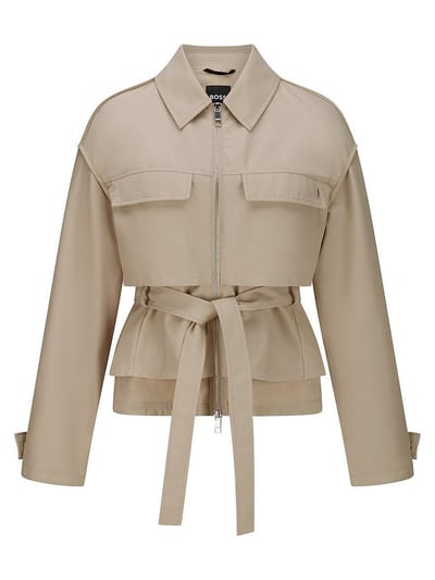 Jasje Pagliero Van BOSS beige