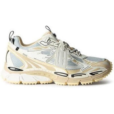 T-shirt Korte Mouw Off-White OFF WHITE SNEAKERS BE RIGHT LIGHT GREY/CARAMEL M295S6F001-0564