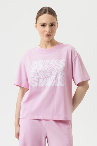 T-shirt Serie Solid Love Soft Pink