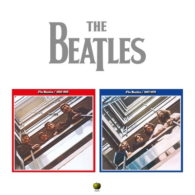 The Beatles - The Beatles 1962 - 1966 And 1967 - 1970 (6 LP)