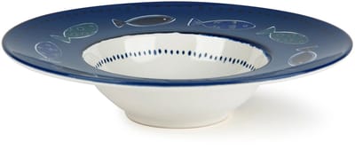 Set van 6 Diepe Borden Excelsa – Ocean, Multicolor Keramiek
