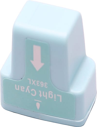 ABC huismerk inkt cartridge geschikt voor HP 363 cyan licht voor 3100 Series 3108 3110 3110V 3110XI 3200 3210 3300 3310 8200 8250 C5100 C5140 C5150 C5170 C5175 C5180 C5185 C5190 C5194 C6100 C6150 C6160