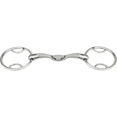 Sprenger Satinox Multi Ring - Beval - 14 mm M Zilver Enkel Gebroken