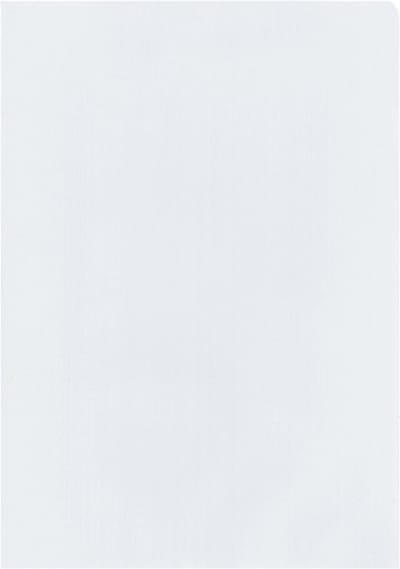 Kangaro U-tas - formaat A2 - PVC 180 micron - transparant generfd - 5 stuks