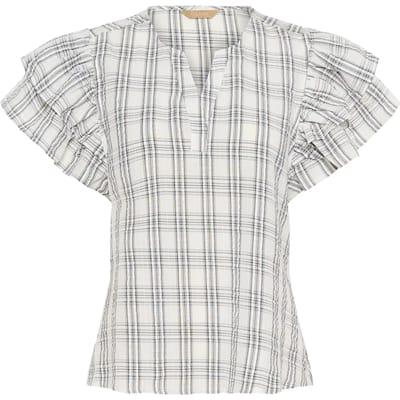 Blouse met korte mouwen CUcalista Blouse met korte mouwen Relaxed fit