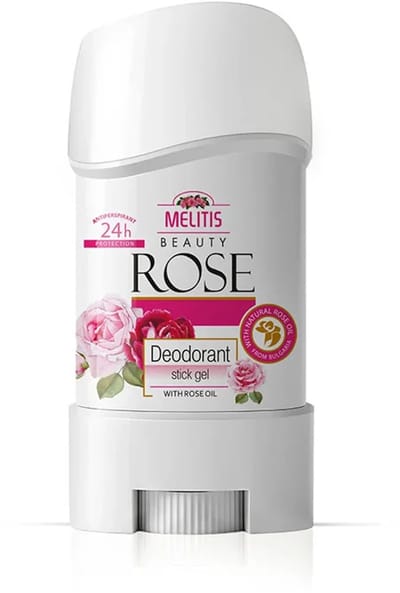 Deodorant stick-gel Beauty Rose voor vrouwen - einheid en zachtheid - gevoelige huid 65 g