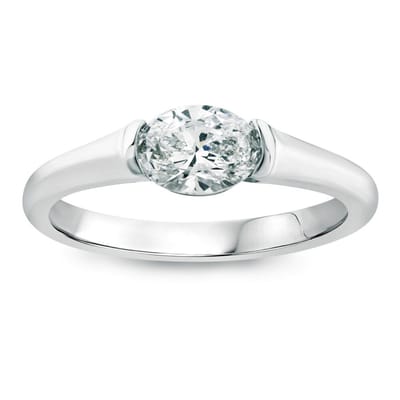 Luna Creation - 701.7752 - Ring - Dames - 585WG - Ringmaat 52