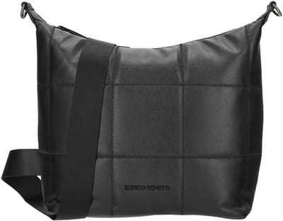 Enrico Benetti Quinn Schoudertas Dames - Crossbodytas - Afneembare Band - Zwart