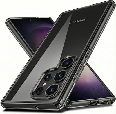 Hoesje Geschikt voor Samsung Galaxy S26 Ultra - Transparant - Casemania Siliconen Back Cover met Camera Bescherming - Shockproof Telefoonhoesje
