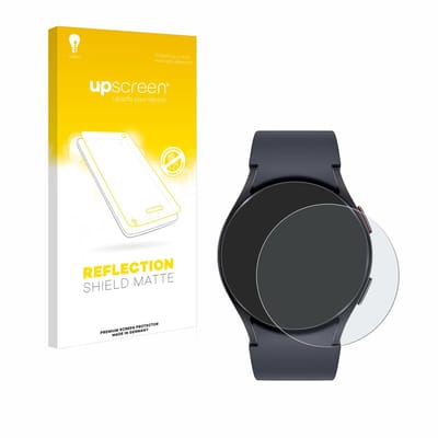 upscreen - Screenprotector voor Samsung Galaxy Watch 6 (40 mm) - Folie Beschermfolie anti glare matte