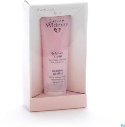 Louis Widmer - Gezicht verzorging - Gezichtsmasker - Gezichtspeeling - Geparfumeerd