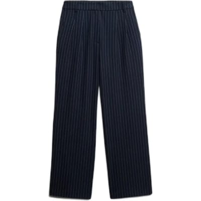Herenbroek met een brede pasvorm voor dames Superdry