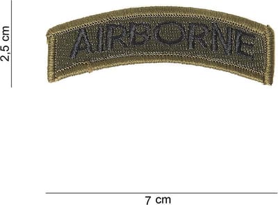 Embleem stof airborne TAB