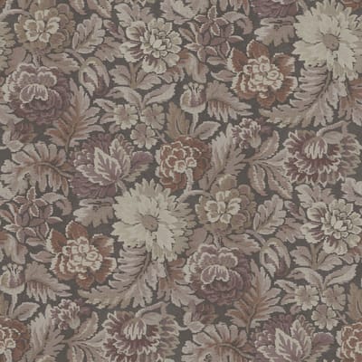 Boråstapeter Vliesbehang 3563 - Cottage garden - Klassiek Bruin - 53cm x 10.05m