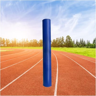 Veiligheidspaal Bekleding - Paal Beschermer - Sport Veiligheid - Schokabsorberende Vulling - 183 cm Hoog - Zwart