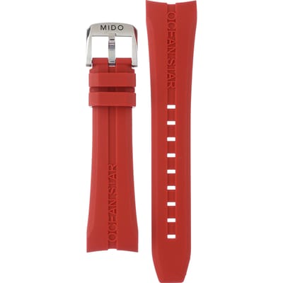 MIDO Straps M603014108 Ocean Star Captain band