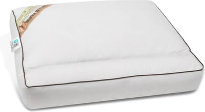 Kapok neksteun hoofdkussen - Verkoelend- Koel kussen - 100% Natuurlijk Kapok Neksteunkussen - oplossing tegen een Warm hoofd - 50x60x10