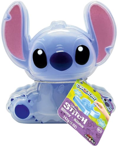 Stitch Gevormde container met slijm