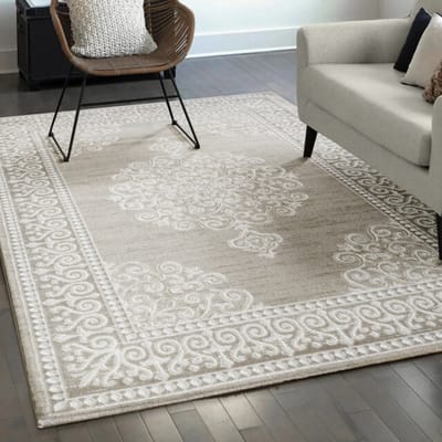 Muratap Harmony vloerkleed laagpolig - oriënt look- 80x150 cm
