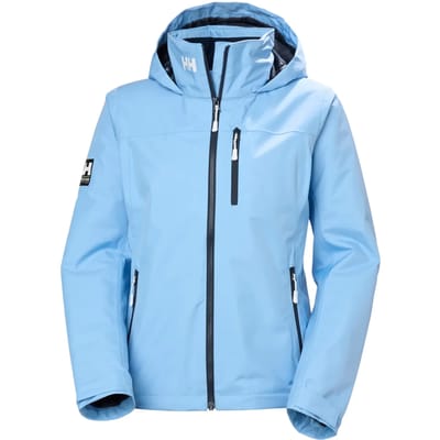 Mid-layer hooded kwartjack voor dames Helly Hansen Crew