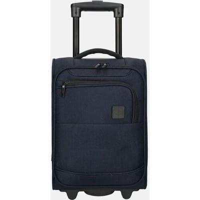 Enrico Benetti Handbagage koffer / Underseater / Trolley 40 x 25 x 20 cm - Oakville - Blauw