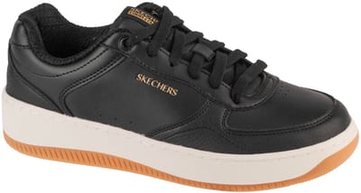 Skechers Sport Court 2.0 - Core Essential, Vrouwen, Zwart, Sneakers,Sneakers, maat: 36,5