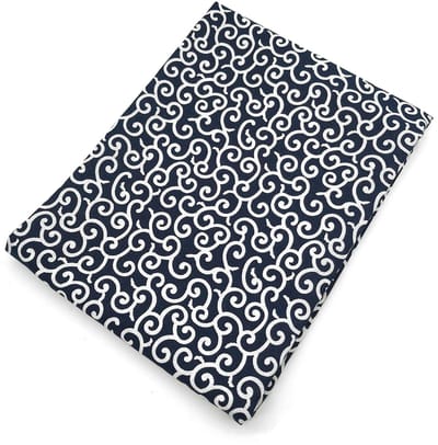 Dailygoods- Bentozak 70 x 70 cm - Japanse Stijl - Verpakkingsdoek - Katoen - Handige Lunchtas - Duurzaam en Slijtvast