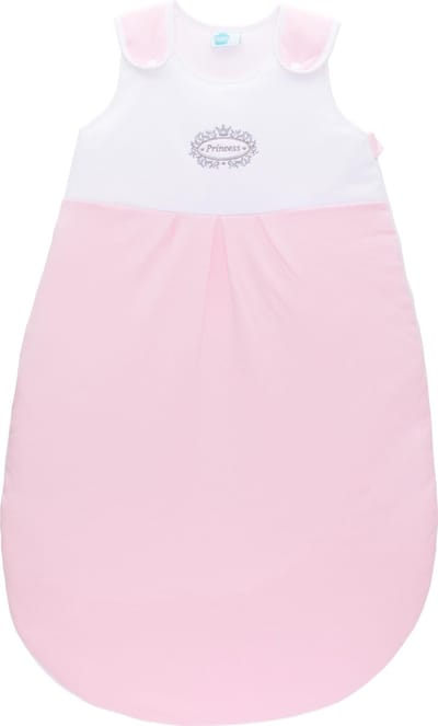 Fillikid baby slaapzak 70 cm - 3 – 9 maanden - met ventilatiestroken - mouwloos - Pink