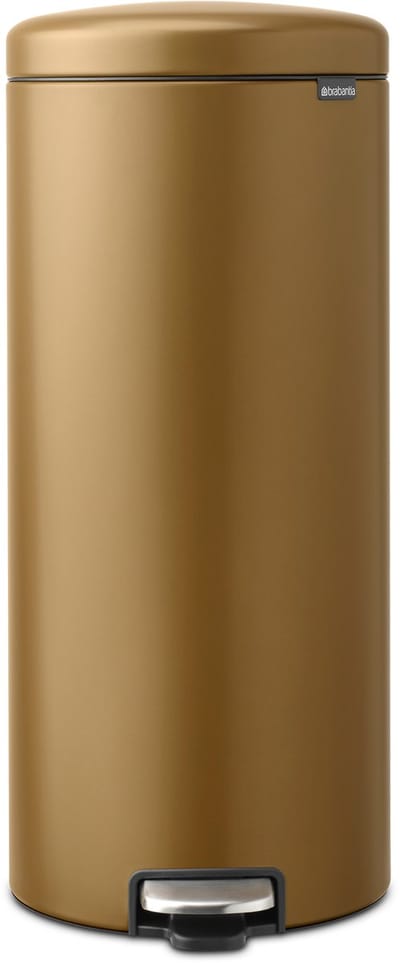 Brabantia NewIcon Prullenbak - 30 liter - Warm Brass