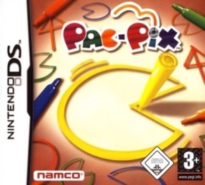 Pac-Pix (Nintendo DS used game)