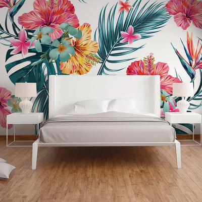Fotobehang TropicalArt1 DD118568 A.S. Création Designwalls | Goedkoop fotobehang