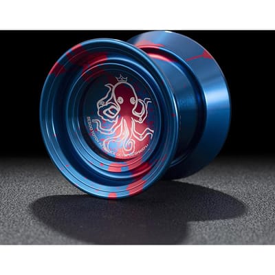 Metalen Yoyo Magische YOYO Professionele Aluminiumlegering Niet-reagerende Yoyo 10 Kogers U-lager Yoyo voor Gevorderde Speler Speelgoed voor Kinderen Yoyo