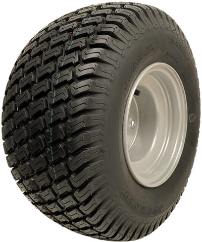 18x8,50-8 grasmaaierwiel met 4 bouten, Multi Turf Wanda, 4 inch PCD, E-gekeurd, geschikt voor de openbare weg