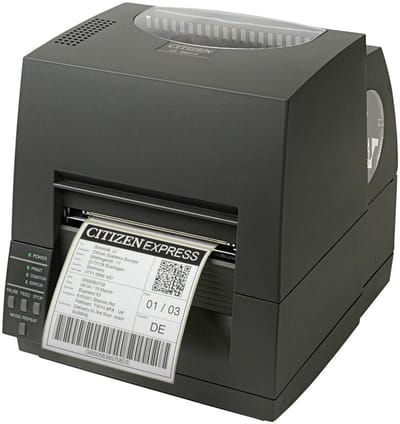Citizen CL-S621II, Direct thermisch/Thermische overdracht, POS-printer, 203 x 203 DPI, 150 mm/sec, 10,4 cm, 2,54 m