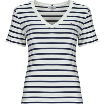 Tommy Hilfiger  T-shirt Korte Mouw SLIM CODY V-NK SS