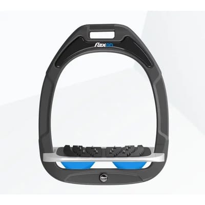 Ultra Grip Verzonken Beugels Antraciet/Grijs/Blauw Flex-On Green Composite