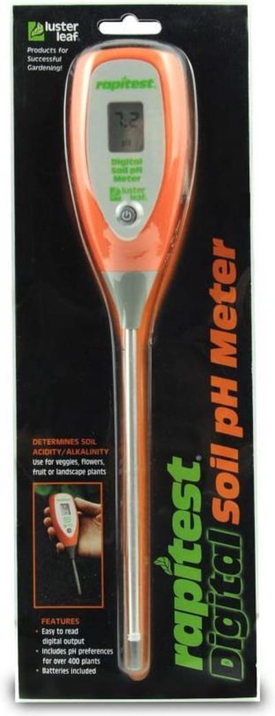Lusterleaf Rapitest Digitale grond pH meter