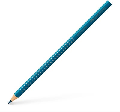 Faber-Castell kleurpotlood - Grip 2001 - 53 kobalt turkoois - FC-112453