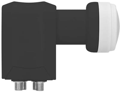 Universele Quattro LNB voor satellietontvangst