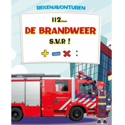 112-De Brandweer S.V.P! - Rekenavonturen - John Allan