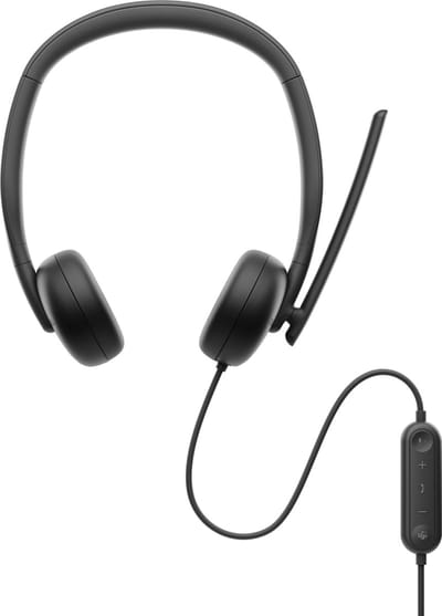 DELL Pro bekabelde headset - WH3024