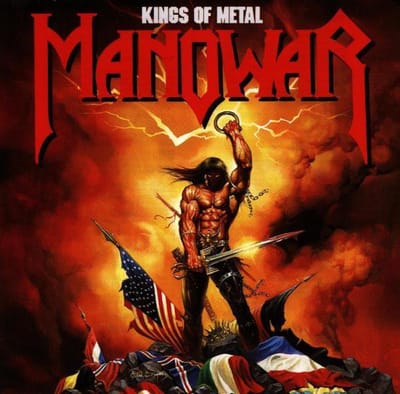 Kings Of Metal - Manowar