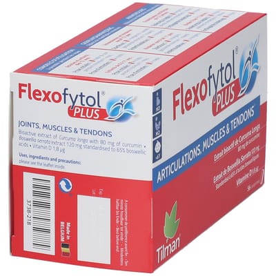 Flexofytol Plus Gewrichten, Spieren En Pezen 56 Tabletten