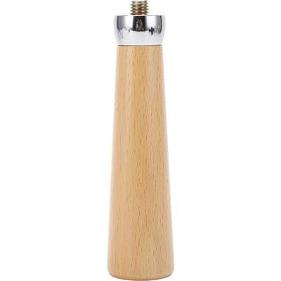 M10 Koffie Portafilter Handvat Houten Koffiefilter Handvat Platte Basis Koffiemachine Vervanging