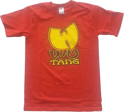 WuTang Clan - Wu-Tang Kinder T-shirt - Kids tm 8 jaar - Rood