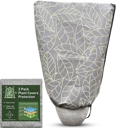 Dailygoods- Vorstbescherming 3-laags - Plantenhoes - Opbergtas - Potplantenzak