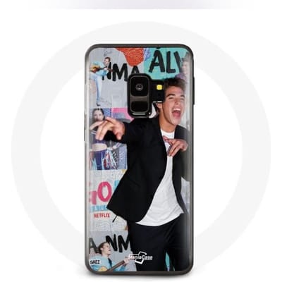 Coque - Álvaro Paz - Samsung Galaxy S9 Plus - Souple - Blanc - Poursuis tes rêves